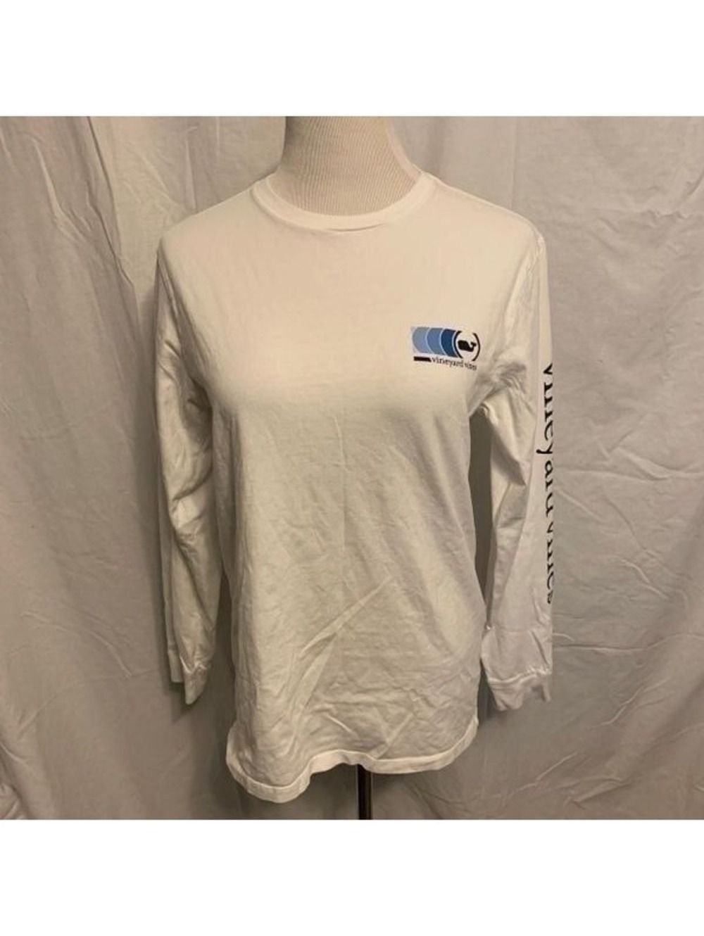 Vineyard Vines Long Sleeve Logo T-Shirt
